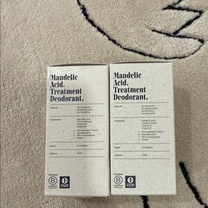 Mandelic Acid Treatment Deodorant